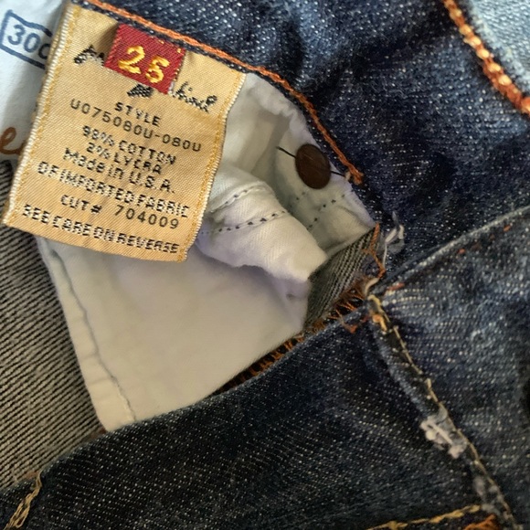 7 for all mankind seven bootcut jeans - Picture 5 of 5